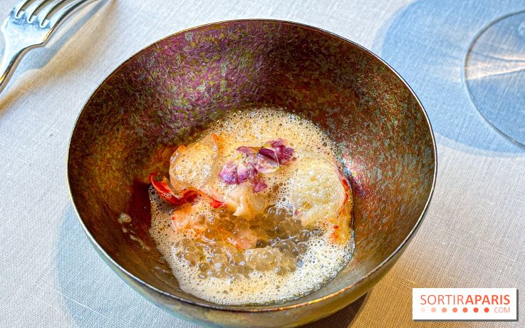 Alain Ducasse Baccarat, la nouvelle table gastronomique dans le temple du cristal à Paris