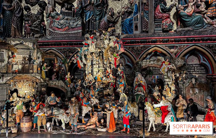 Notre-Dame: l’Italie s’invite sous les voûtes de la cathédrale avec une crèche napolitaine pour Noël