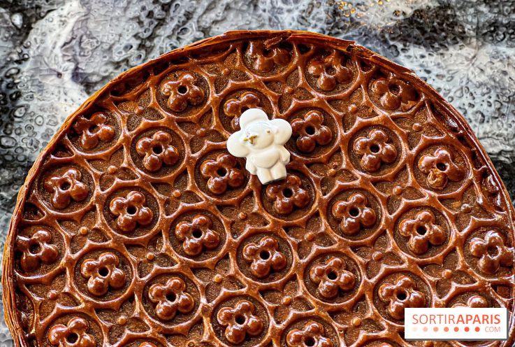 La Galette des Rois 2025 de Louis Vuitton : le chic & choc-olaté signé Maxime Frédéric