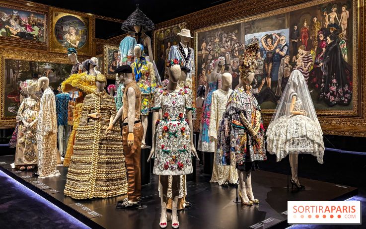 Dolce&Gabbana : l'exposition mode spectaculaire fait escale à Paris, au Grand Palais !