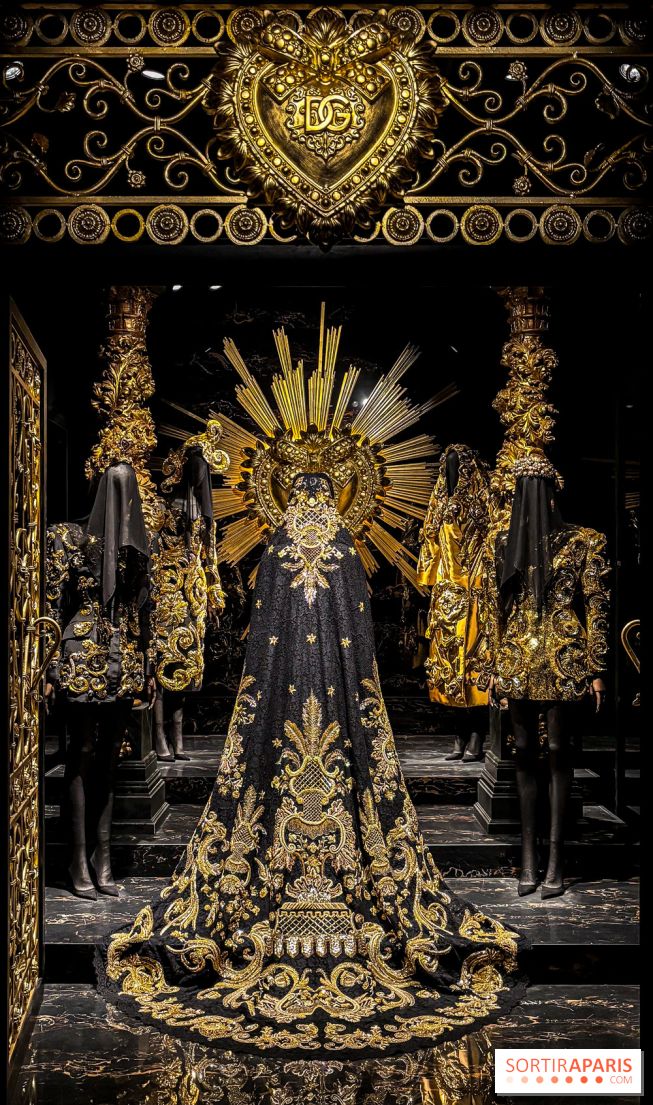 Dolce&Gabbana : l'exposition mode spectaculaire fait escale à Paris, au Grand Palais !