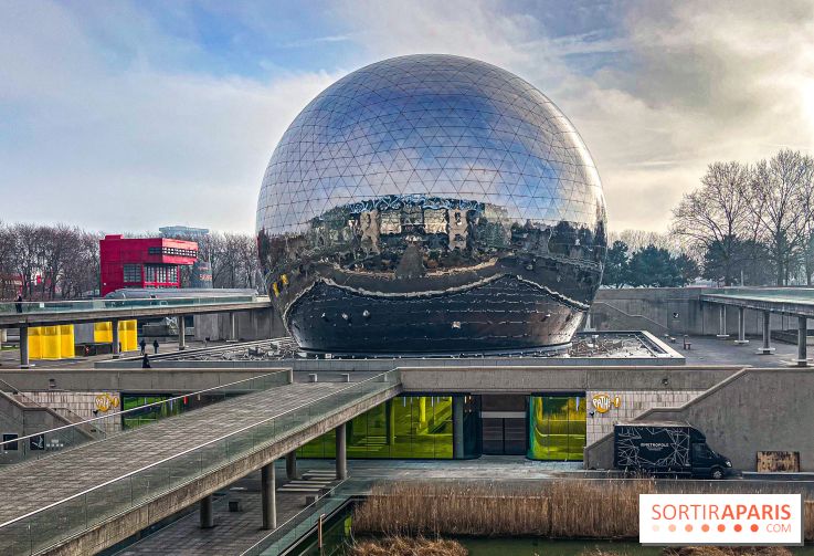 La Géode de Paris : tout savoir sur la salle de ciné du parc de La Villette