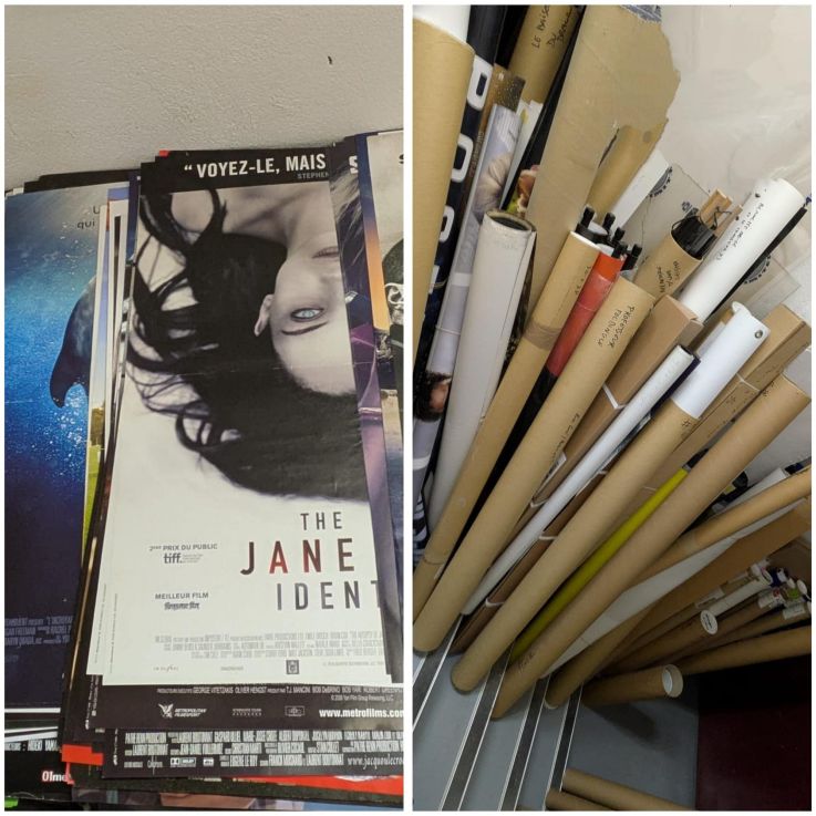 Bon plan cinéma / shopping : le Grand Rex organise une brocante d'affiches de films ce lundi !