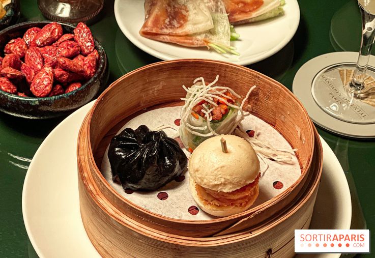 Nouvel An Chinois - Lunaire 2025 : le China-Tivo du Bar 8 au Mandarin Oriental Paris