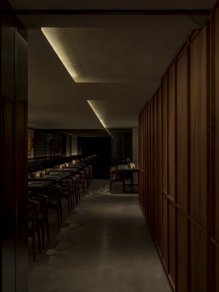 Saint Laurent ouvre Sushi Park, un restaurant japonais haut de gamme dans sa boutique Rive Droite