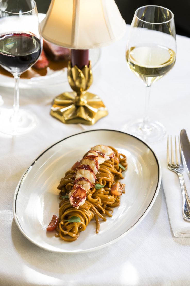 Baronne, le restaurant d'exception de Paris Society, niché dans un hôtel particulier historique