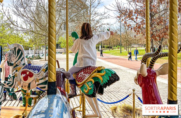 Le Carrousel Louis Vuitton s'installe au Jardin d'Acclimatation dès ce week-end