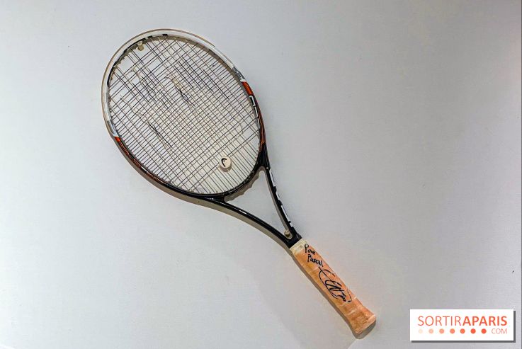 Une exposition gratuite d'objets de sport de collection ayant appartenu à des champions, à Paris 