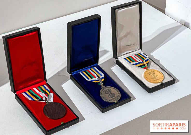 Une exposition gratuite d'objets de sport de collection ayant appartenu à des champions, à Paris 