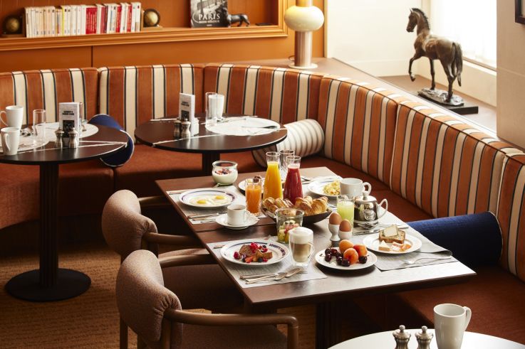 Brunch et chasse aux oeufs de Pâques 2025 au Lordy's Paris Club, du Sofitel Baltimore tour Eiffel