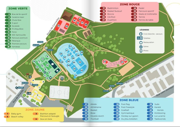 La Fête du Sport 2025 à Sartrouville : journée d'animations sportives gratuites dans les Yvelines