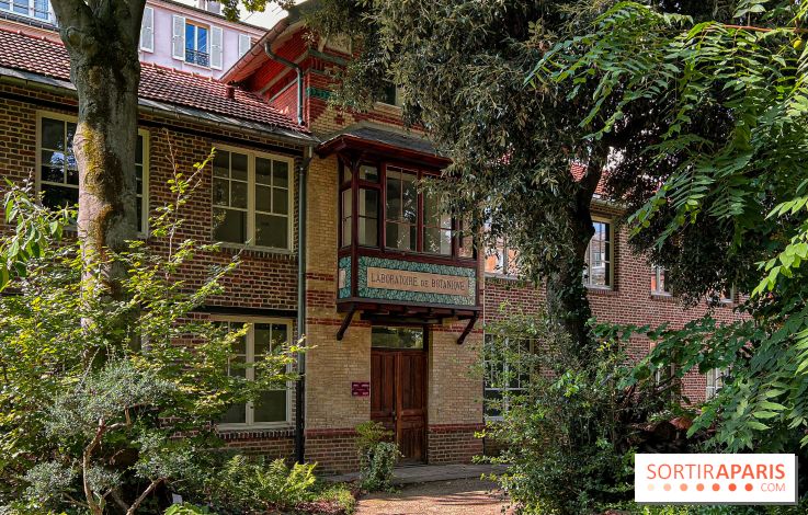 Le jardin botanique de la Faculté de Pharmacie en visite