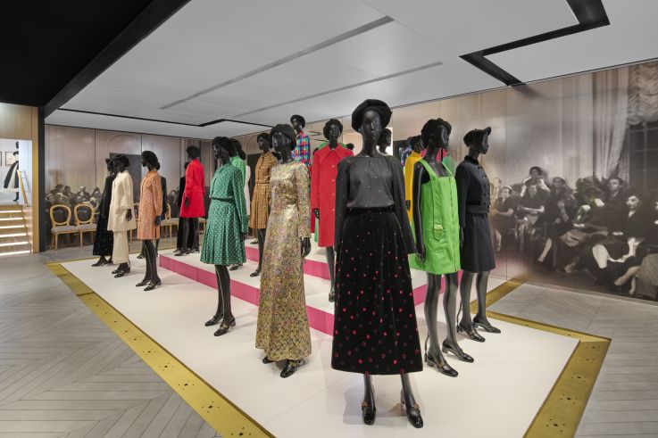 La Galerie Dior au 30 Montaigne dévoile un nouveau parcours d'exposition inspiré de la danse