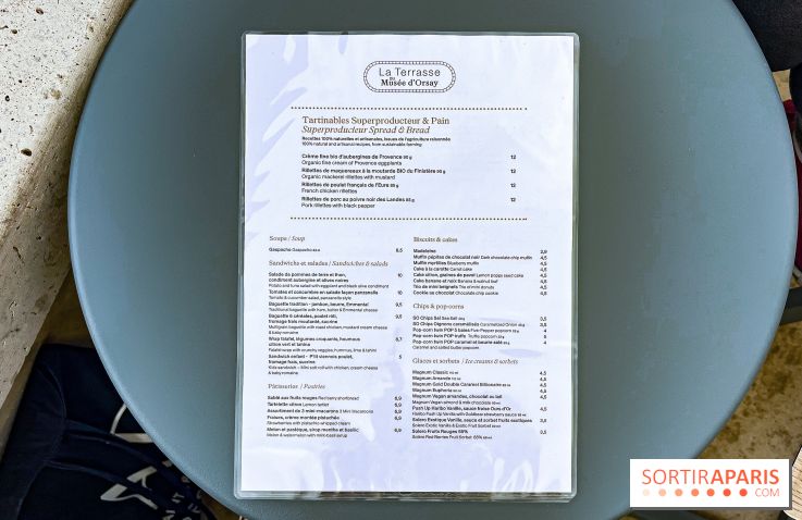 La Terrasse du Musée d'Orsay : le nouveau rooftop-bar estival où savourer la vue sur Paris