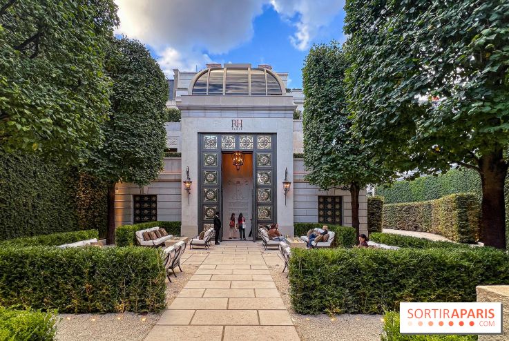 RH Paris : le magasin-galerie de design avec restaurants et rooftop ouvre sur les Champs-Élysées