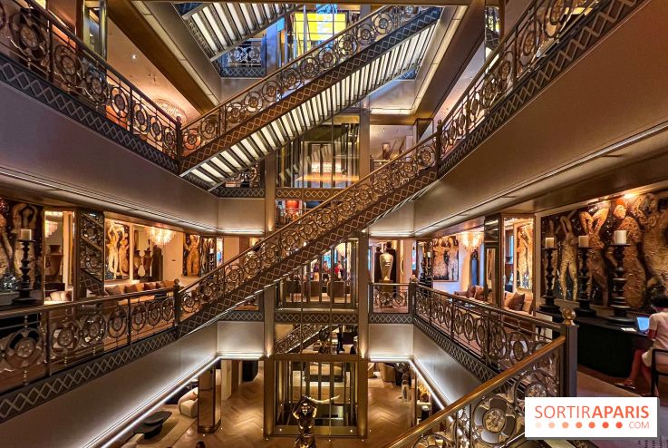 RH Paris : le magasin-galerie de design avec restaurants et rooftop ouvre sur les Champs-Élysées