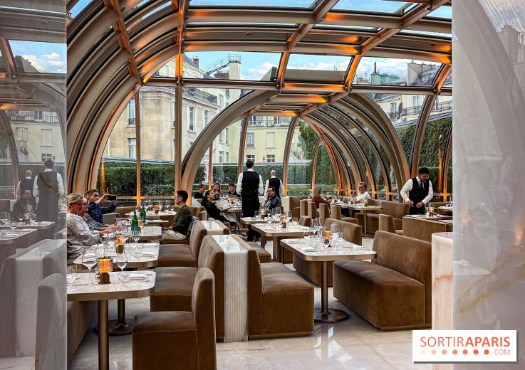RH Paris : le magasin-galerie de design avec restaurants et rooftop ouvre sur les Champs-Élysées