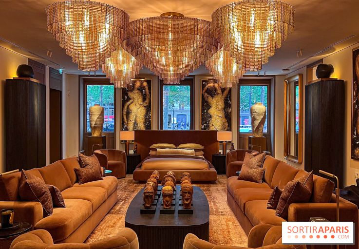 RH Paris : le magasin-galerie de design avec restaurants et rooftop ouvre sur les Champs-Élysées