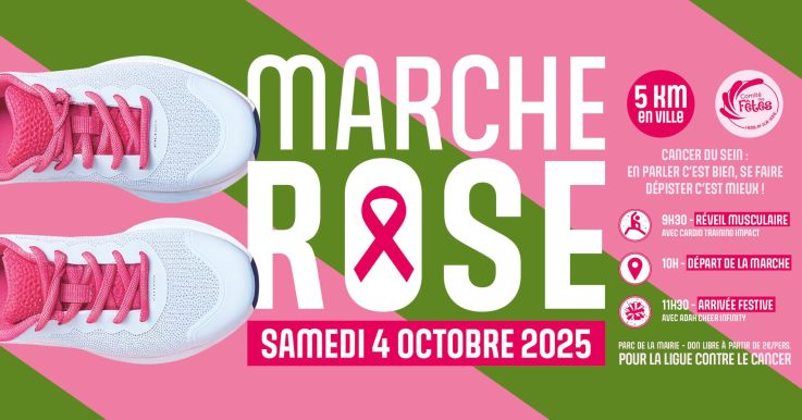 Octobre Rose 2025 : une marche rose solidaire à Herblay-sur-Seine (95)