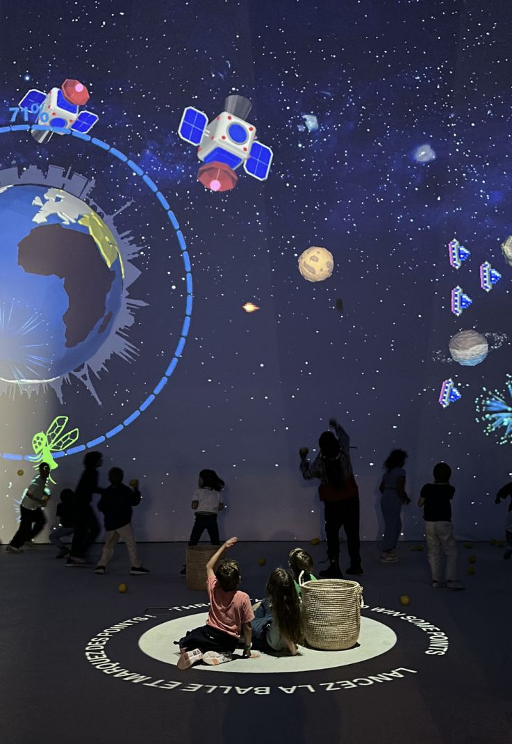 Vacances de la Toussaint 2025: Playground Kids au Grand Palais Immersif, jeux interactifs XXL en famille