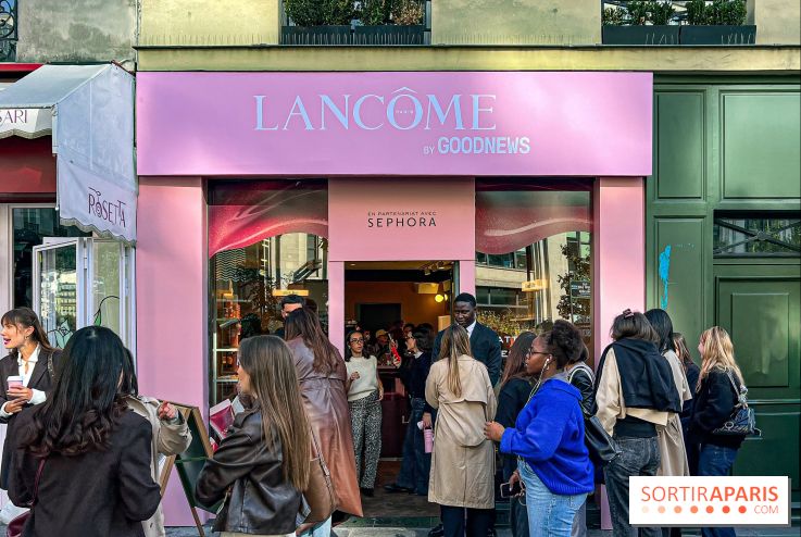 Pop up Café Lancôme x Aya Nakamura : flash make-up, gourmandises et surprises à gagner