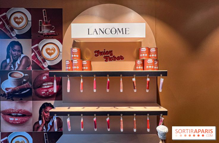Pop up Café Lancôme x Aya Nakamura : flash make-up, gourmandises et surprises à gagner
