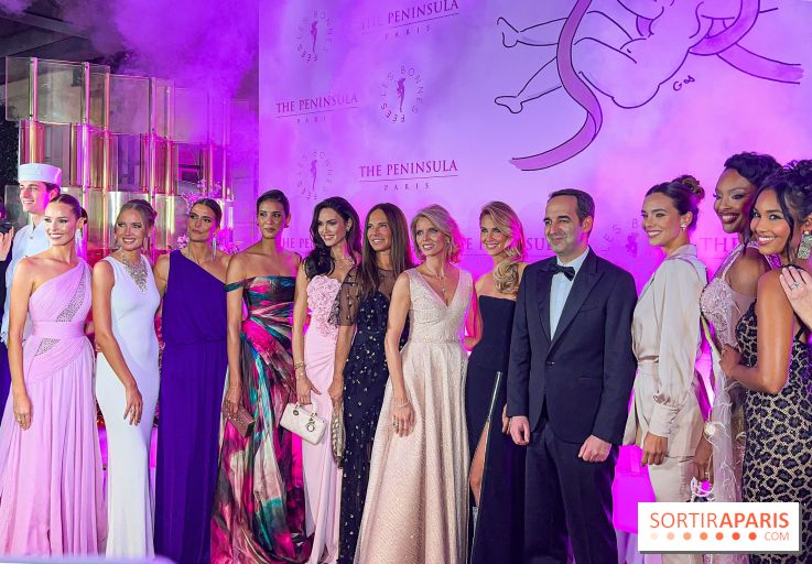 Gala de Charité des Bonnes Fées 2025 : Focus sur l'événement Octobre Rose à l'Hôtel Peninsula