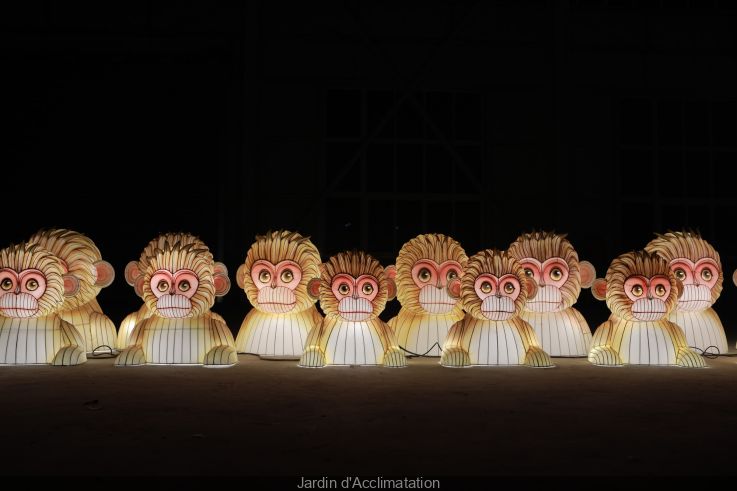 Le Japon en Lumières : parcours lumineux et festival des lanternes 2025 du Jardin d'Acclimatation