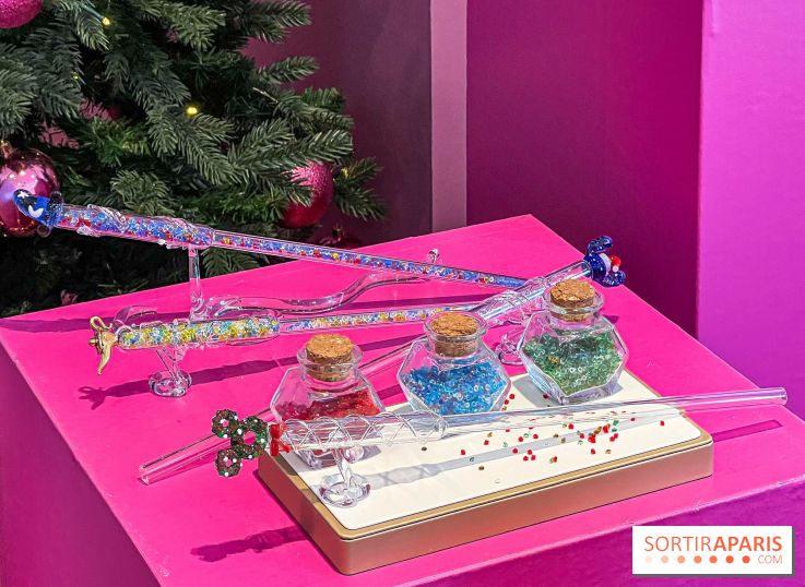 Noël 2025 au BHV : personnalisez une tiare ou d'autres objets Disney en verre au pop-up Arribas