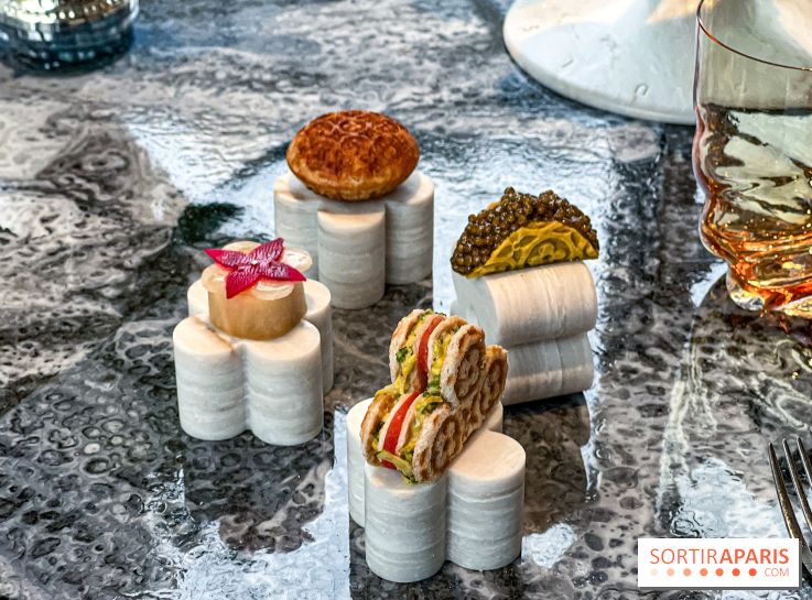 Le Tea Time Louis Vuitton par Maxime Frédéric: pause sucrée-salée et luxe à croquer au cœur de Paris