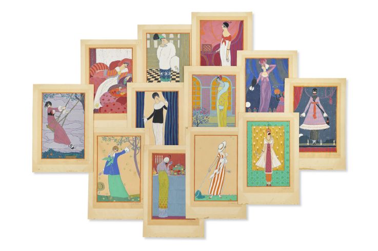 Le monde et la mode selon Paul Poiret : l'exposition gratuite chez Christie's Paris