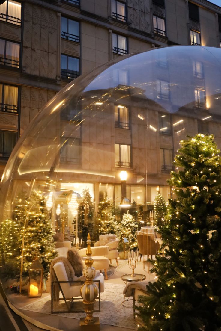 Noël 2025 à Paris : La Bulle du Collectionneur, l'expérience gourmet pour un apéritif d'exception