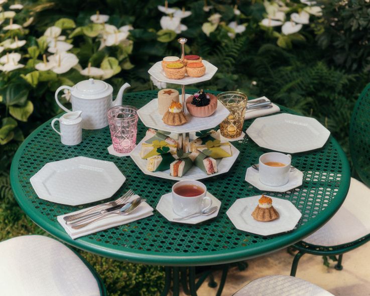 Dior 30 Montaigne : les tea times inédits du restaurant Monsieur Dior et du Jardin by Yannick Alléno