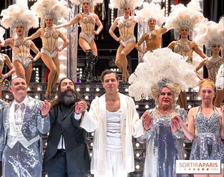 La Cage aux Folles: la comédie musicale culte au Théâtre du Châtelet avec Laurent Lafitte-notre avis