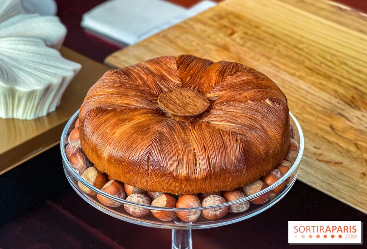 La Galette des Rois 2026 du Shangri-La Paris par Timothy Lam : une création d'exception