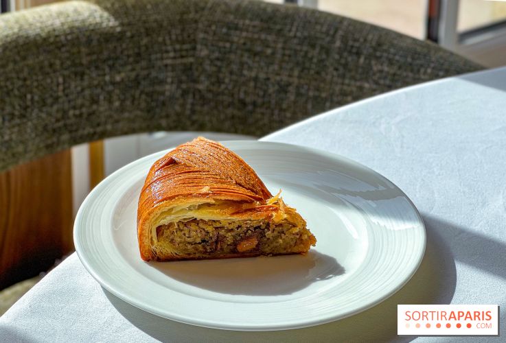 La Galette des Rois 2026 du Shangri-La Paris par Timothy Lam : une création d'exception