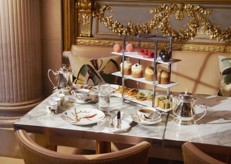 Saint Valentin 2026 au Meurice : massage en duo au Spa du palace et Tea Time signé Cédric Grolet