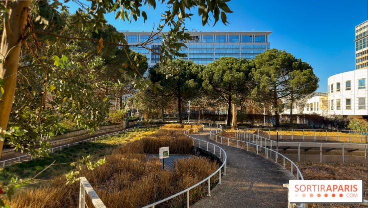 Le Jardin Atlantique, à Montparnasse