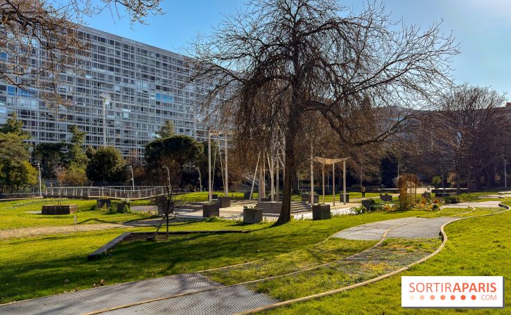 Le saviez-vous ? Ce jardin suspendu de plus de 3 hectares se cache au somment d'une gare parisienne