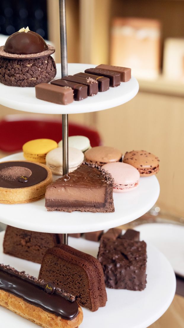 Ce tea time de Pâques chocolaté s’installe dans un grand magasin iconique de la rive gauche à Paris