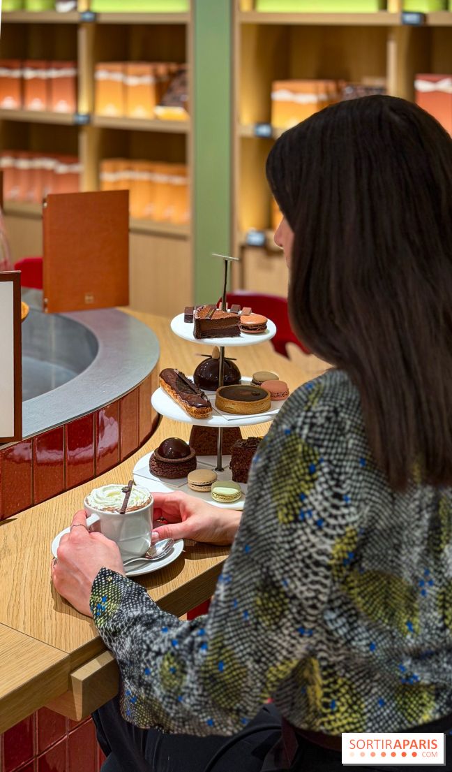Ce tea time de Pâques chocolaté s’installe dans un grand magasin iconique de la rive gauche à Paris