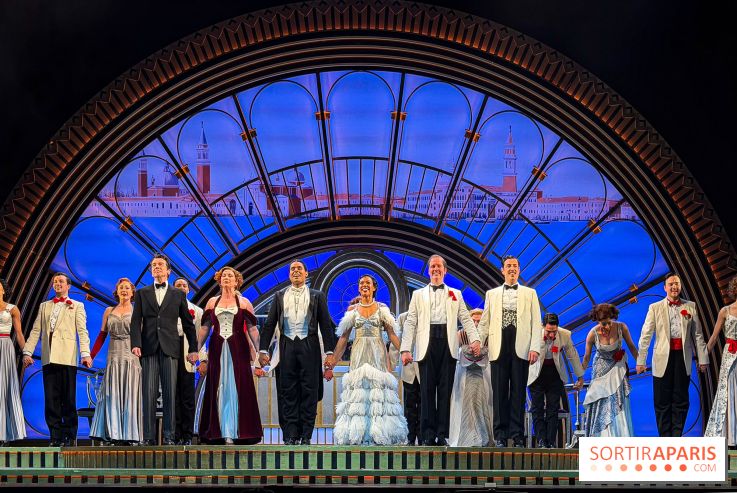 Top Hat au Théâtre du Châtelet : claquettes, romance et Broadway à l’ancienne - photos & avis