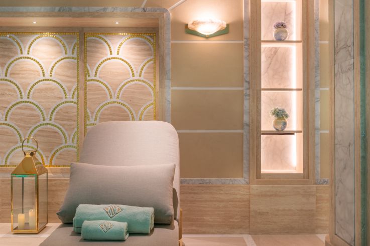 Le spa Art déco de l’Hôtel du Collectionneur, un écrin de bien-être d’exception près des Champs-Élysées