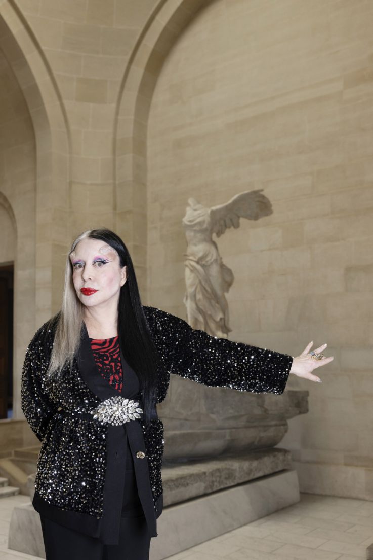 ORLAN au Louvre : trois rendez-vous gratuits pour questionner le corps, l’image et la liberté
