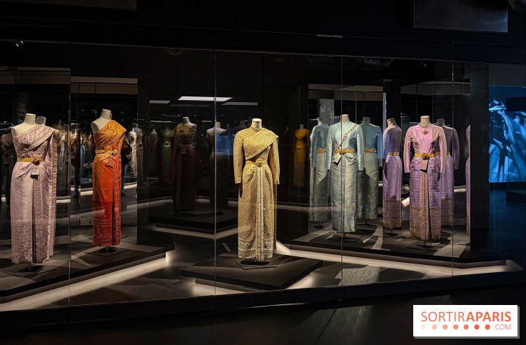 La mode en majesté, haute couture & tradition à la cour de Thaïlande, l'expo au musée des Arts décoratifs