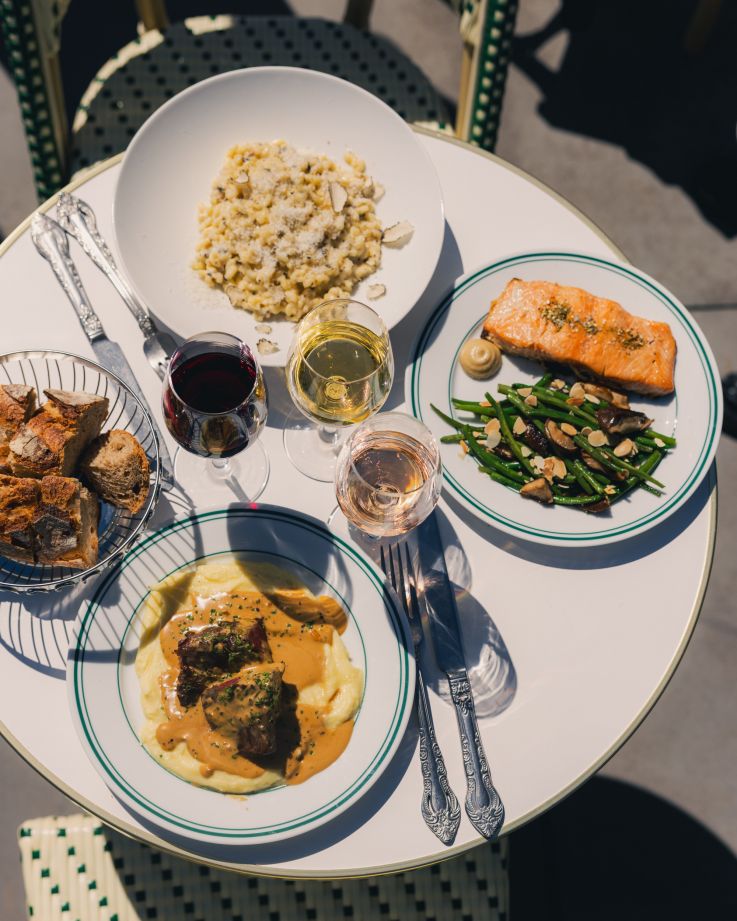 Balcon Paris : le nouveau bistrot de Julien Sebbag, perché sur le rooftop des Galeries Lafayette