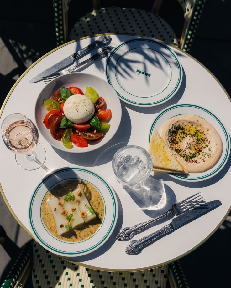 Balcon Paris : le nouveau bistrot de Julien Sebbag, perché sur le rooftop des Galeries Lafayette