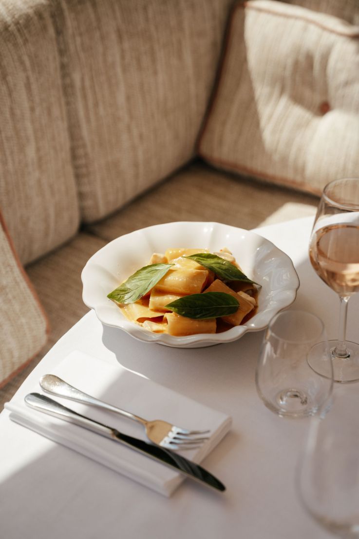 Corail : le restaurant-terrasse éphémère au pied du Musée d'Art Moderne de Paris