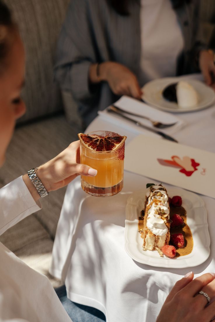 Corail : le restaurant-terrasse éphémère au pied du Musée d'Art Moderne de Paris