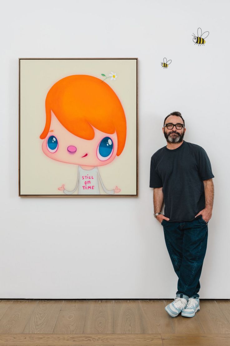 Exposition Curiously de Javier Calleja Almine Rech Paris
